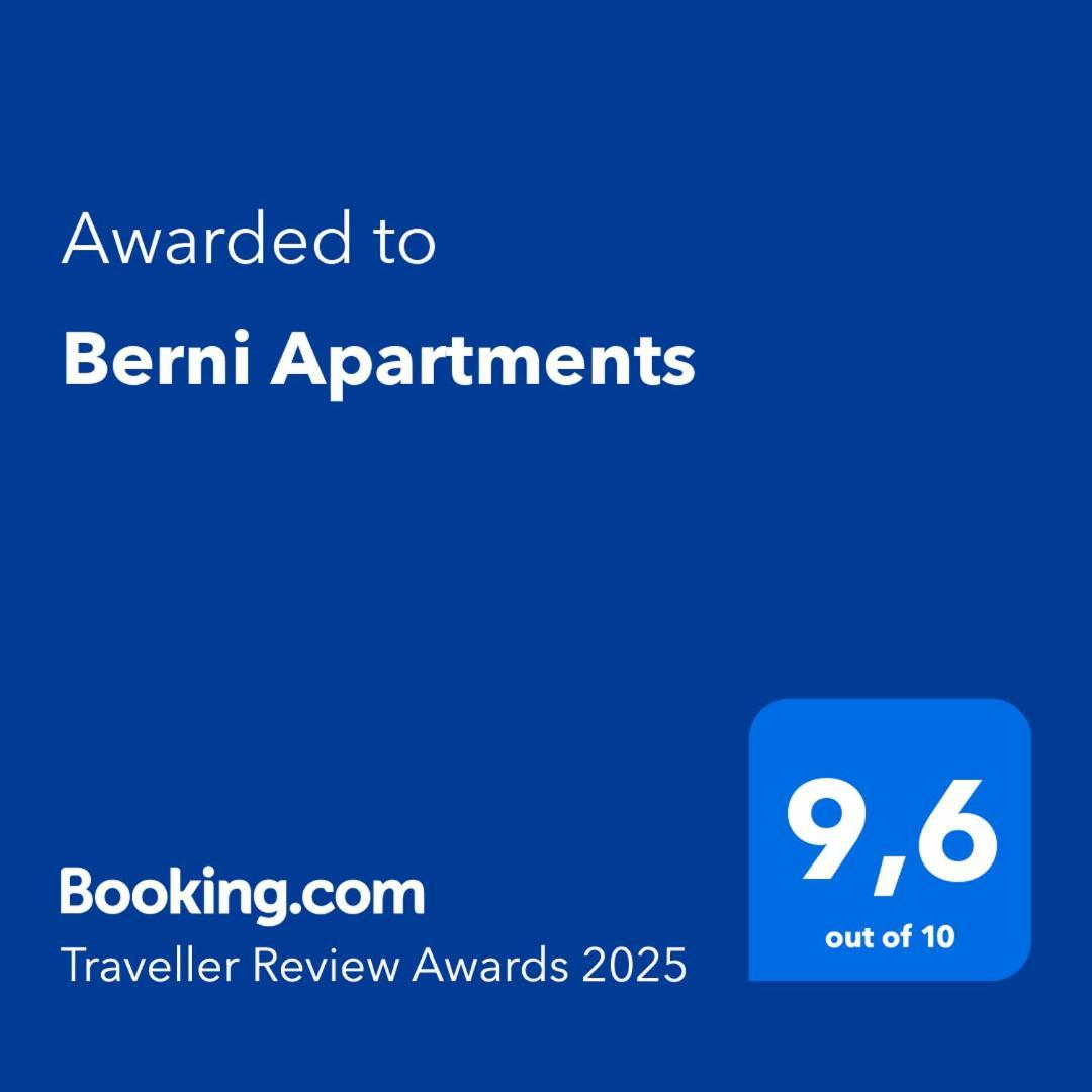 Berni Apartments Верона Экстерьер фото
